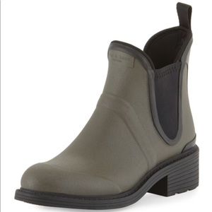NWOT Rag& Bone Dartford Rubber Booties